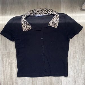 Brandy Melville Collared Shirt